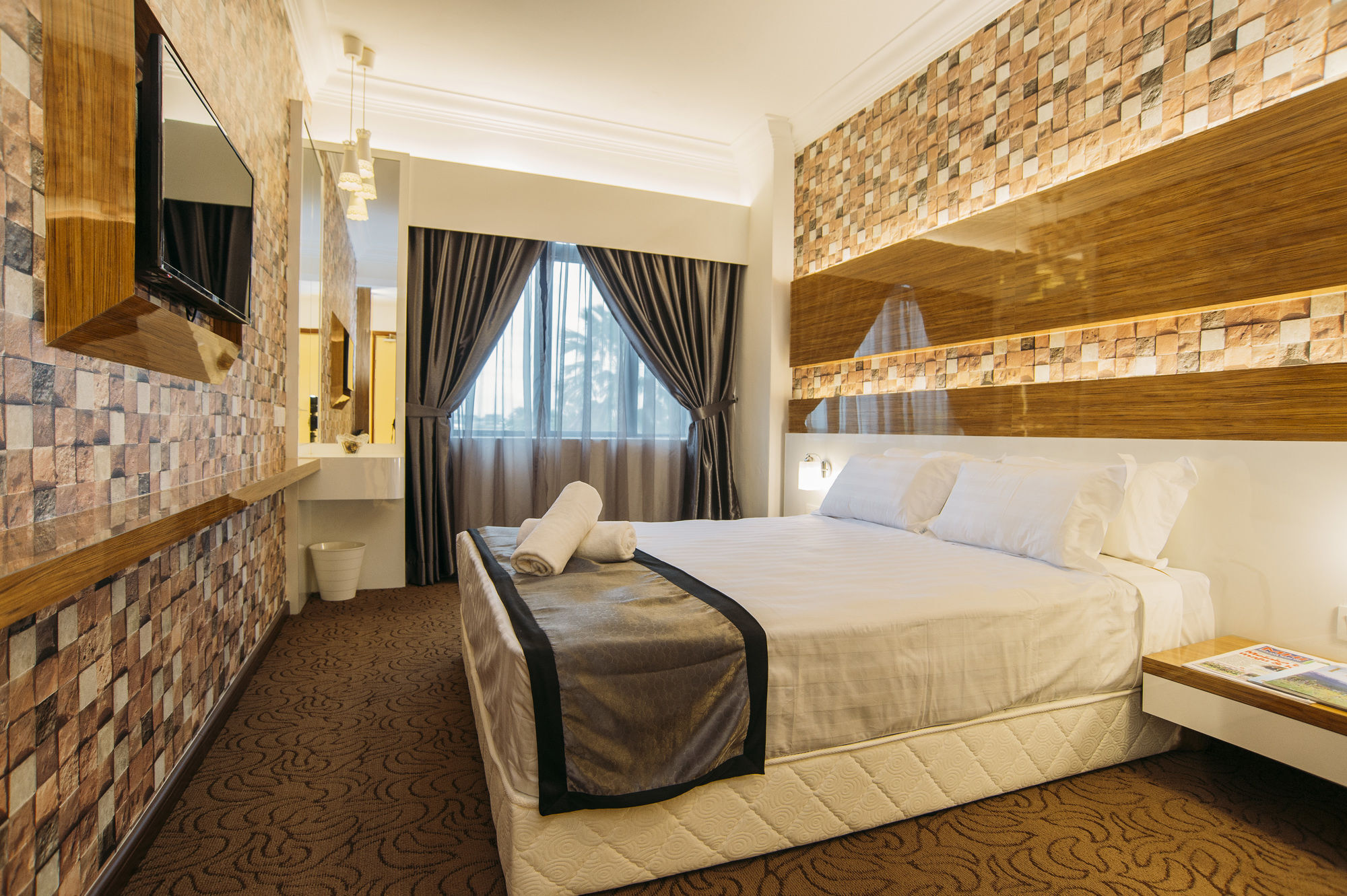 Mitc Hotel Малакка Экстерьер фото