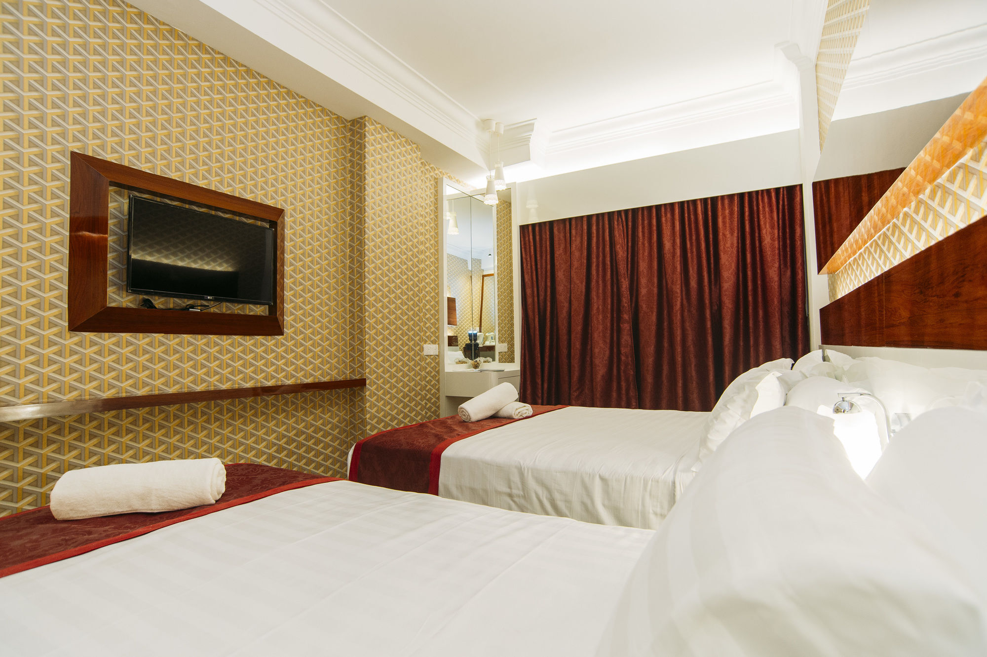 Mitc Hotel Малакка Экстерьер фото