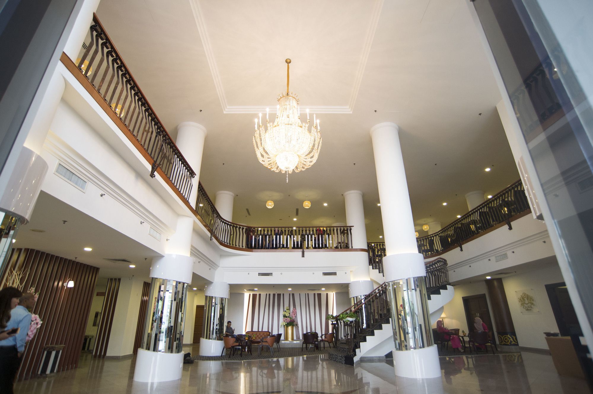 Mitc Hotel Малакка Экстерьер фото